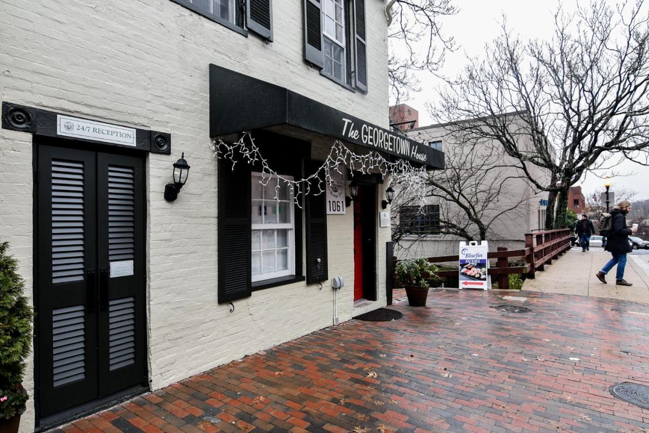 Gasthof The Georgetown House Washington